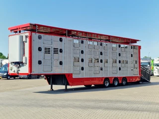 Finkl N/A 2009 - SAV35 - 3/3 deck livestock - Ventilation - Lifting floors - Lifting roof obrazek 4