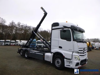 Mercedes-Benz Actros 2019 - 2843 6x2 Hyva container hook 20t imagen 2 miniatura