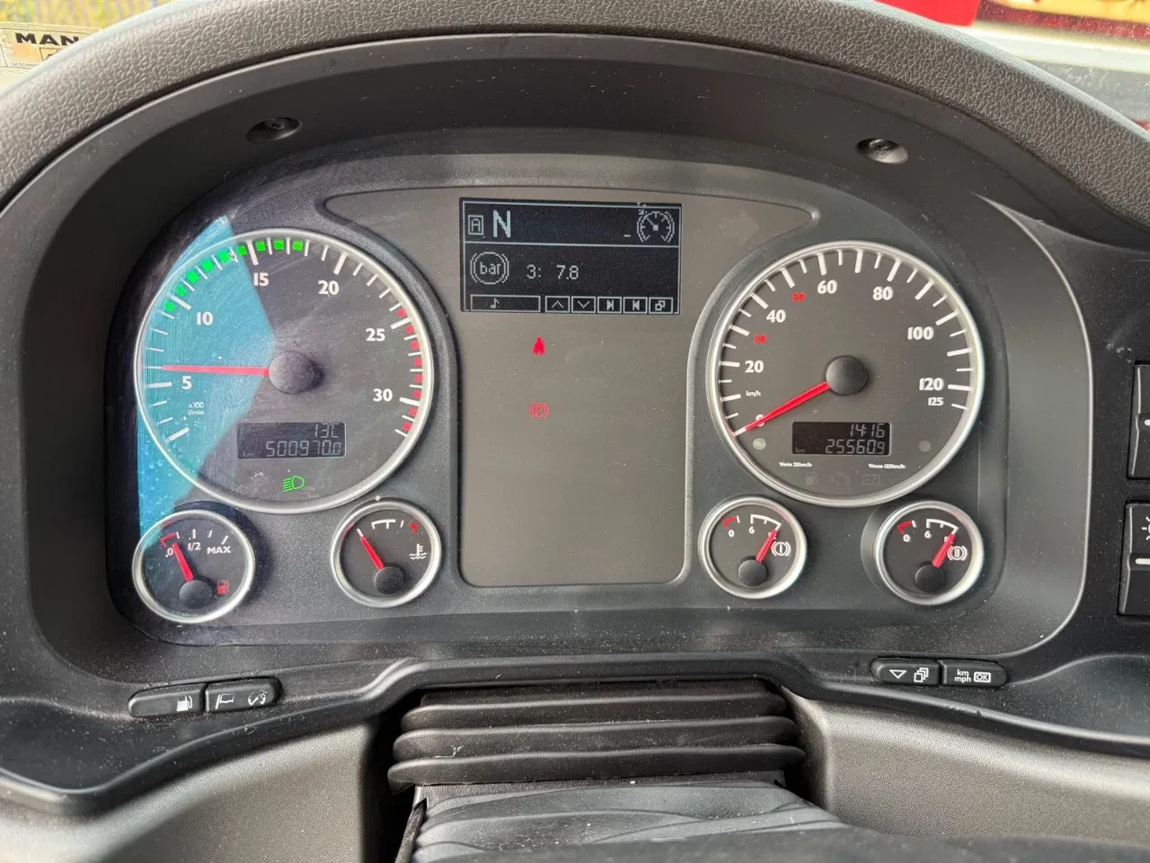 MAN TGX 2016 - 41.640 BBS 41.640 8x4/4 BBS afbeelding 12
