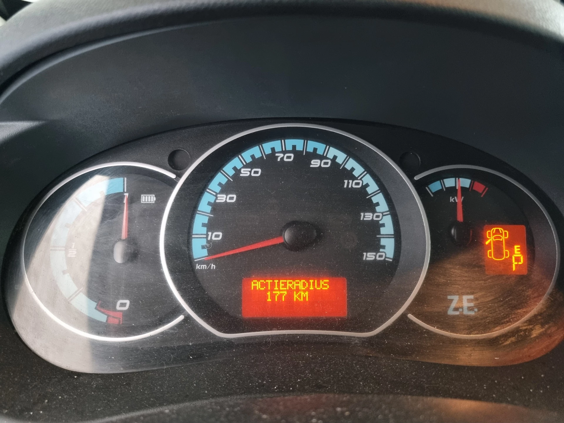 Renault Kangoo 2019 - Z.E.33kwh, KOOPACCU, AIRCO afbeelding 9