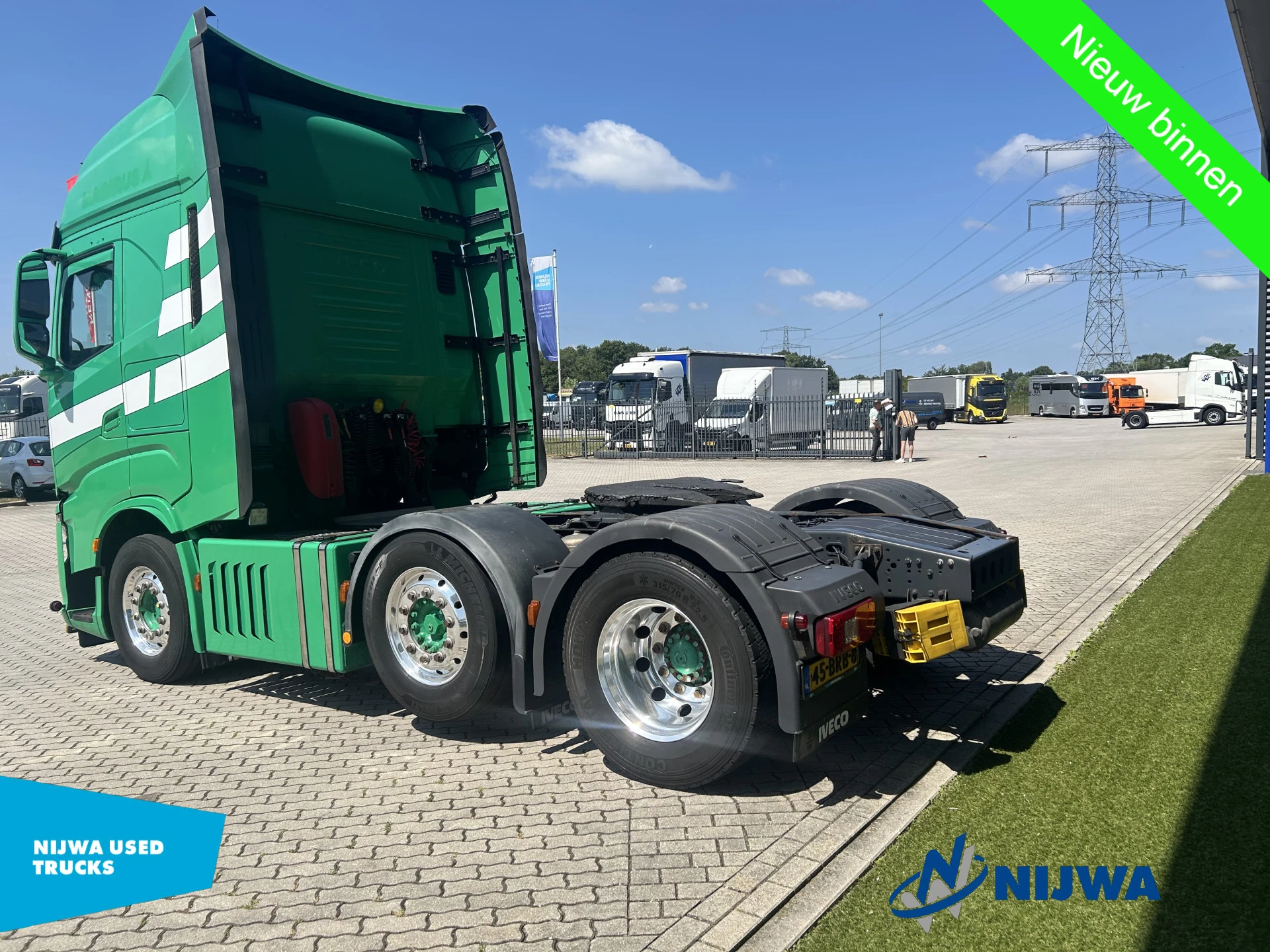 Iveco AS440 6x2/4 New tacho + Omvormer 2021 afbeelding 4