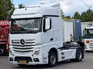 Mercedes-Benz Actros 2017 - 1945 BigSpace Euro 6 Full Spoiler 2 Tank Apk *NL-Truck* te koop