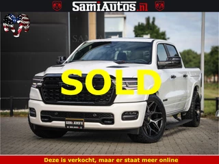Dodge Ram Pick-Up 2024 - Limited Night High Output 540HP 706Nm | Massage + Full Option | De Meest Luxe en Volle in zijn Klasse | immagine 33