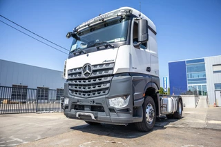Mercedes-Benz N/A 2017 - AROCS 1845 HAD - 4X4 + HYDR. afbeelding 1