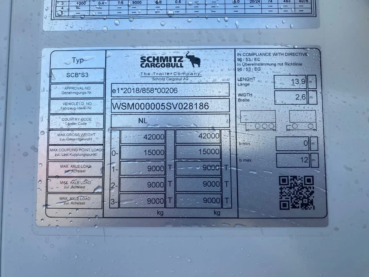Schmitz Cargobull 2025 - SCB*3SB Frigo Nieuw / Lease vanaf €1165 p/m image 10