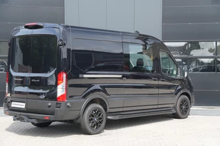 Ford Transit 2023 - 350 2.0 TDCI L3H2 Trend 130pk DC 7 zits - Navi - Stoelverwarming - Raptor - Cruise - Trekhaak - PDC - Rijklaar obrazek 5