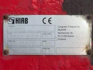 Volvo FM 500 2013 - FM500  8X4 HIAB HAAKARM obrazek 9