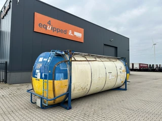 Van Hool 2005 - 34.600L / 1-comp. + baffles / 20FT swapbody / UN PORTABLE T11 / EMKD / ADR 5Y + CSC-inspection: 06/2028 te koop