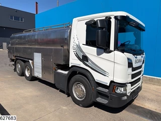 Scania G 2021 - 500 6x2, EURO 6d, Retarder, 3 comp. image 3