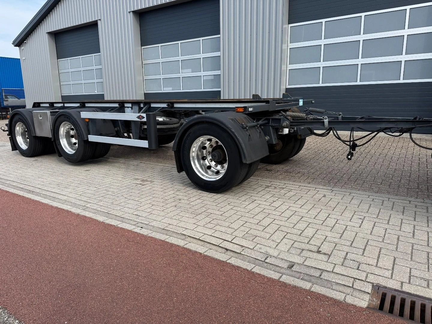 lako A 330 Container Transport 630 cm 2012 afbeelding 1