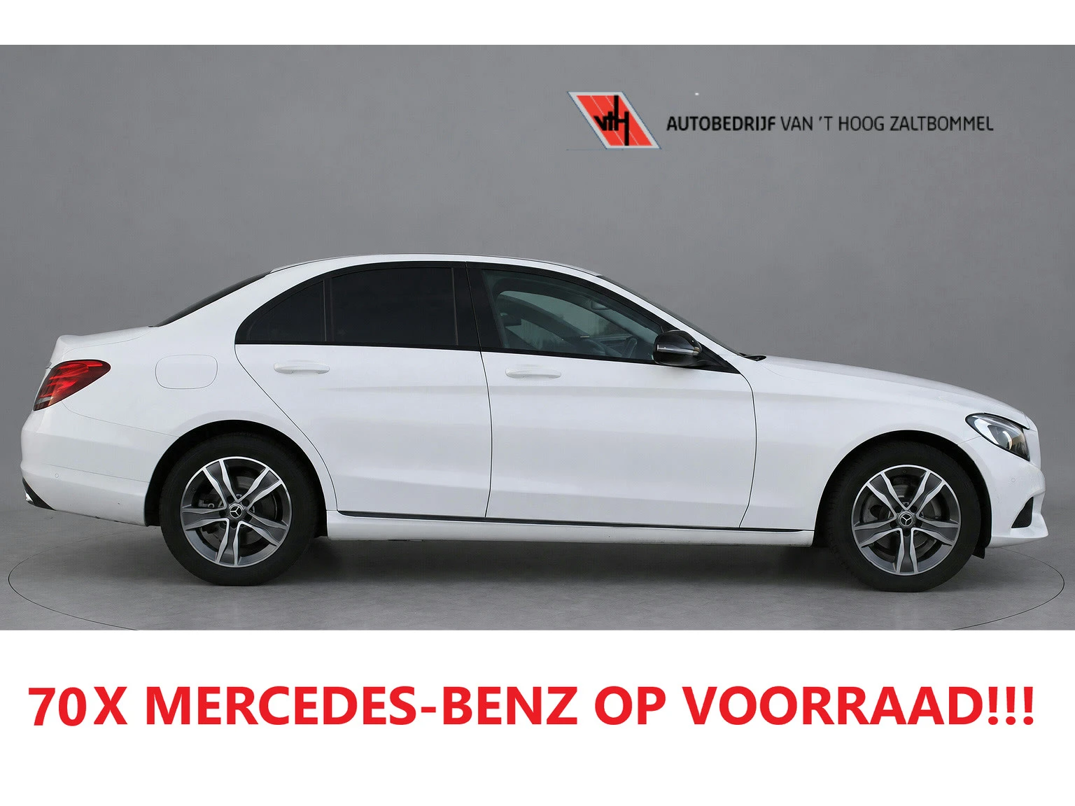 Mercedes-Benz C-Class 2017 - 180 AUT9 Avantgarde NIGHT PAKKET NAVI CAMERA TREKHAAK image 1