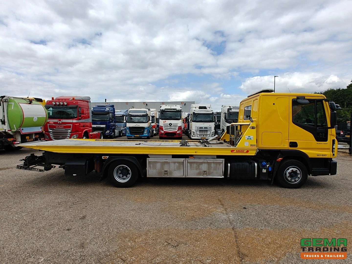 Iveco Eurocargo 2019 - 120-220L afbeelding 11