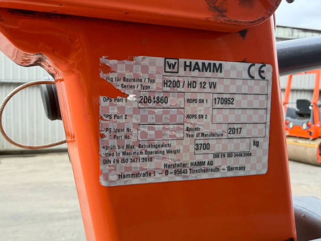Hamm 2017 - HD12 VV afbeelding 21