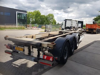 Fliegl N/A 2013 - SDS 380 MULTI BPW Disc Lift axle afbeelding 5