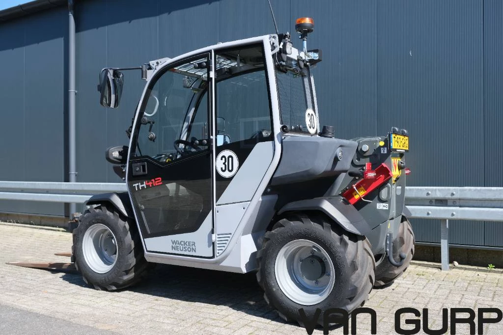 Neuson 2023 - TH 412 | 33KW | 30 kmh | T4512 | Kramer 1445 afbeelding 11
