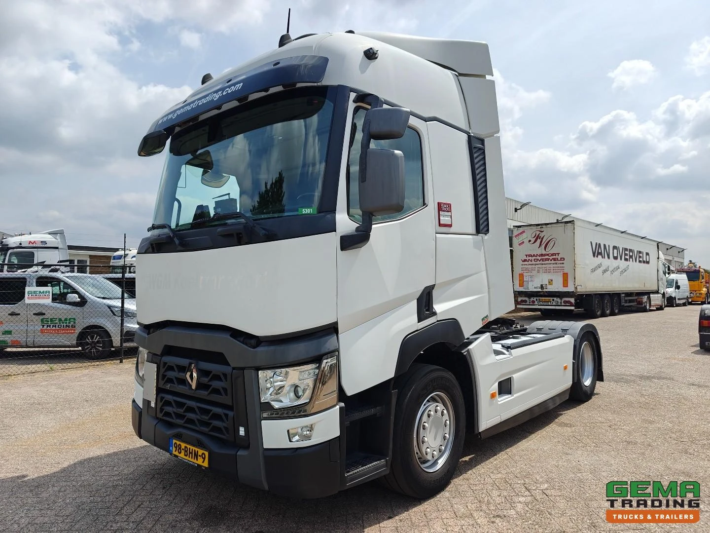 Renault T460 2016 afbeelding 1