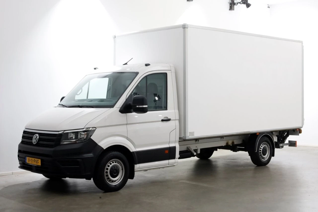 Volkswagen Crafter 2021 - 35 2.0 TDI 140pk Bakwagen met laadklep en zijdeur 12-2021 imagen 8