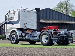 Scania R142-V8 1987 - 420 V8 - Old timer - Clean chassis/cab/interior - Dutch registration image 4