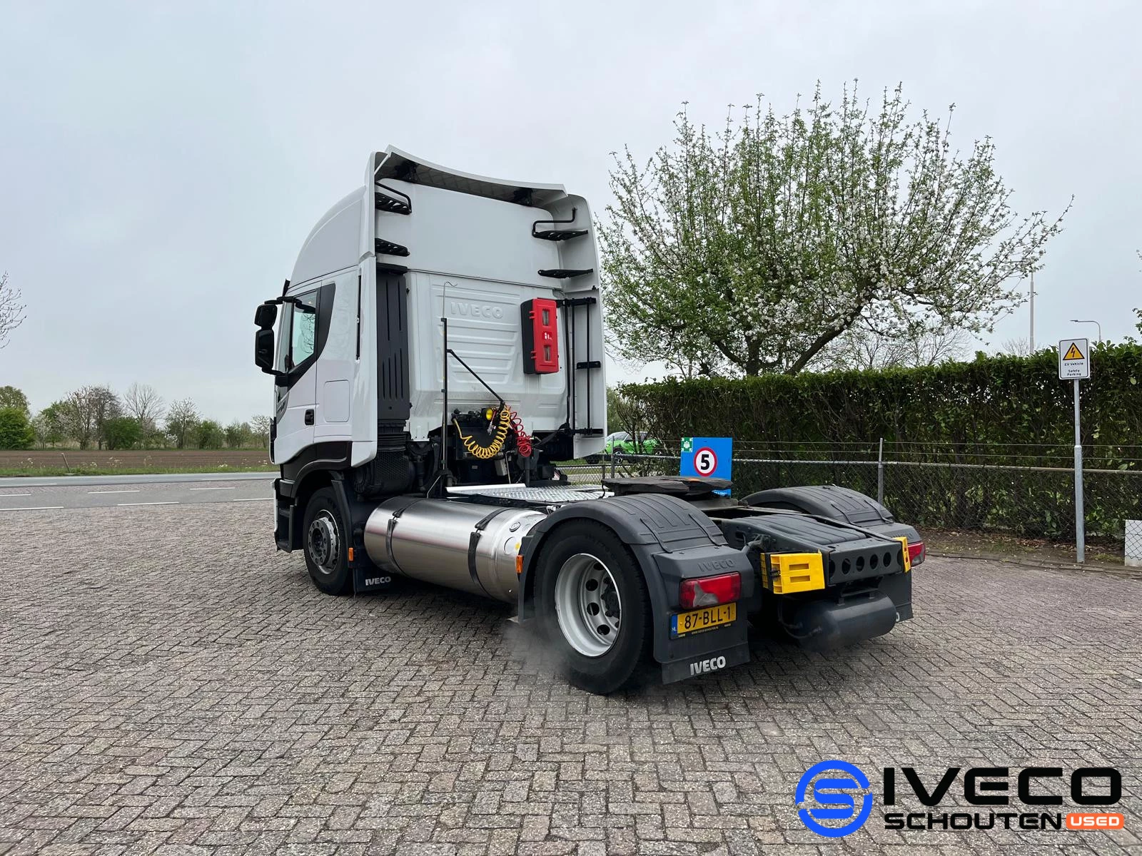 Iveco Stralis 2018 - AS440S46T/P LNG afbeelding 7