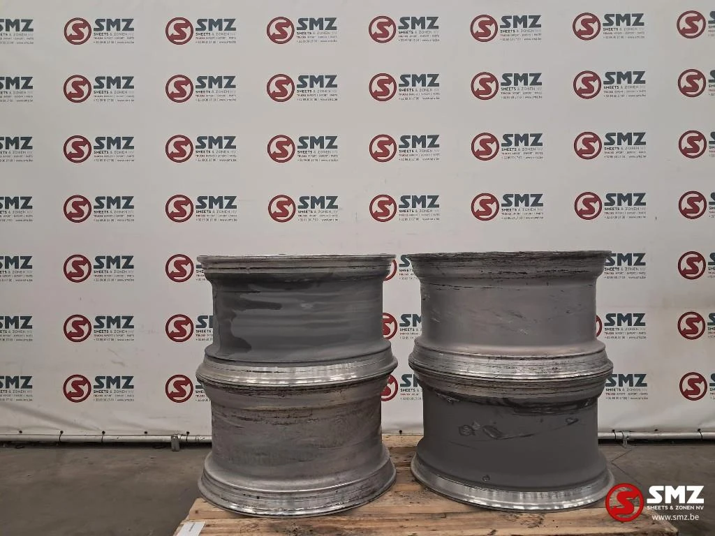 Diversen 2019 - Occ set van 4 velgen 22.5 x 11.75 Alcoa afbeelding 1
