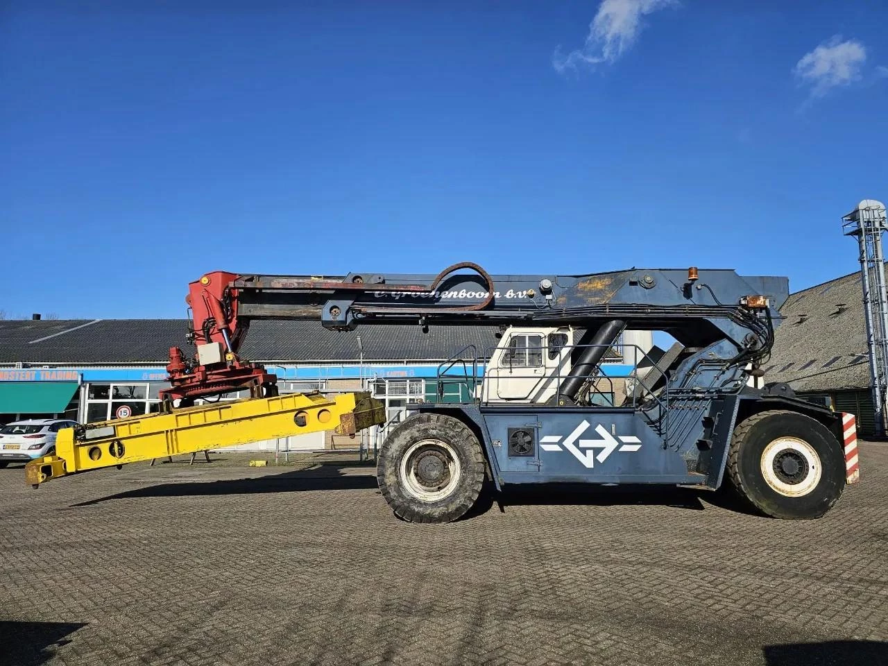 Hyco Boss Reachstacker 1989 afbeelding 1