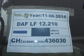 DAF LF 2014 - N/A obrazek 22