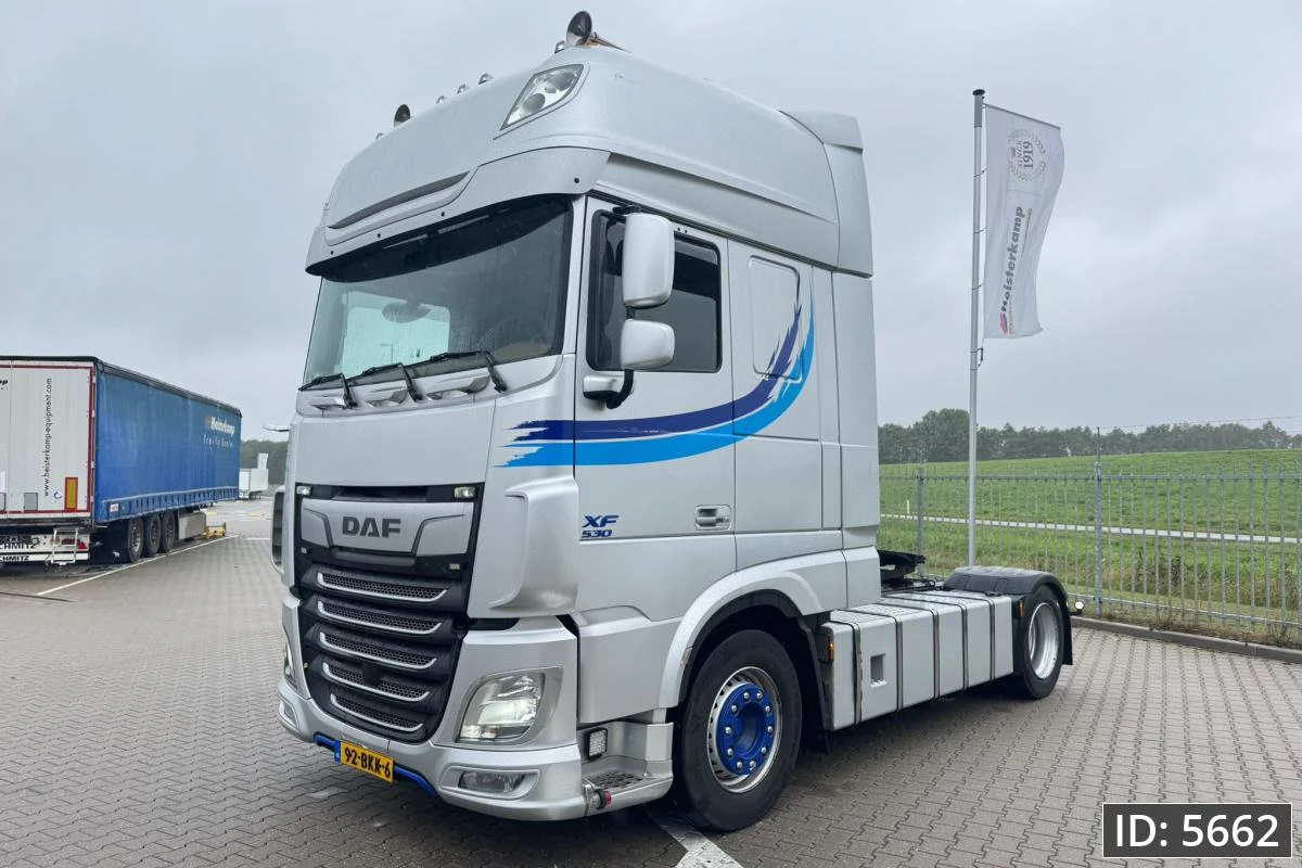 DAF XF 2018 - 530 SSC, Euro 6, Mega / Lifting 5th wheel / Standklima / Fridge Bild 1