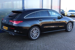 Mercedes-Benz CLA 2022 - Shooting Brake 180 AUT7 Luxury Line LEDER NAVI CAMERA CARPLAY obrazek 4