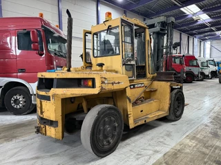 Caterpillar DP100 1997 - - ONLY 7.579 HOURS! + NL REGISTRATION! image 7