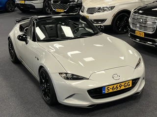 Mazda MX-5 2015 - ND Roadster 2.0 SkyActiv-G 160PK TS+ Leder 17inch Liefhebbersauto! afbeelding 3 miniatuur