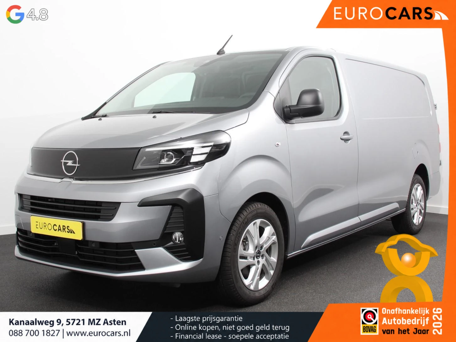 Opel Vivaro 2024 - 2.0 BlueHDi 180 S&S L3 Automaat afbeelding 1