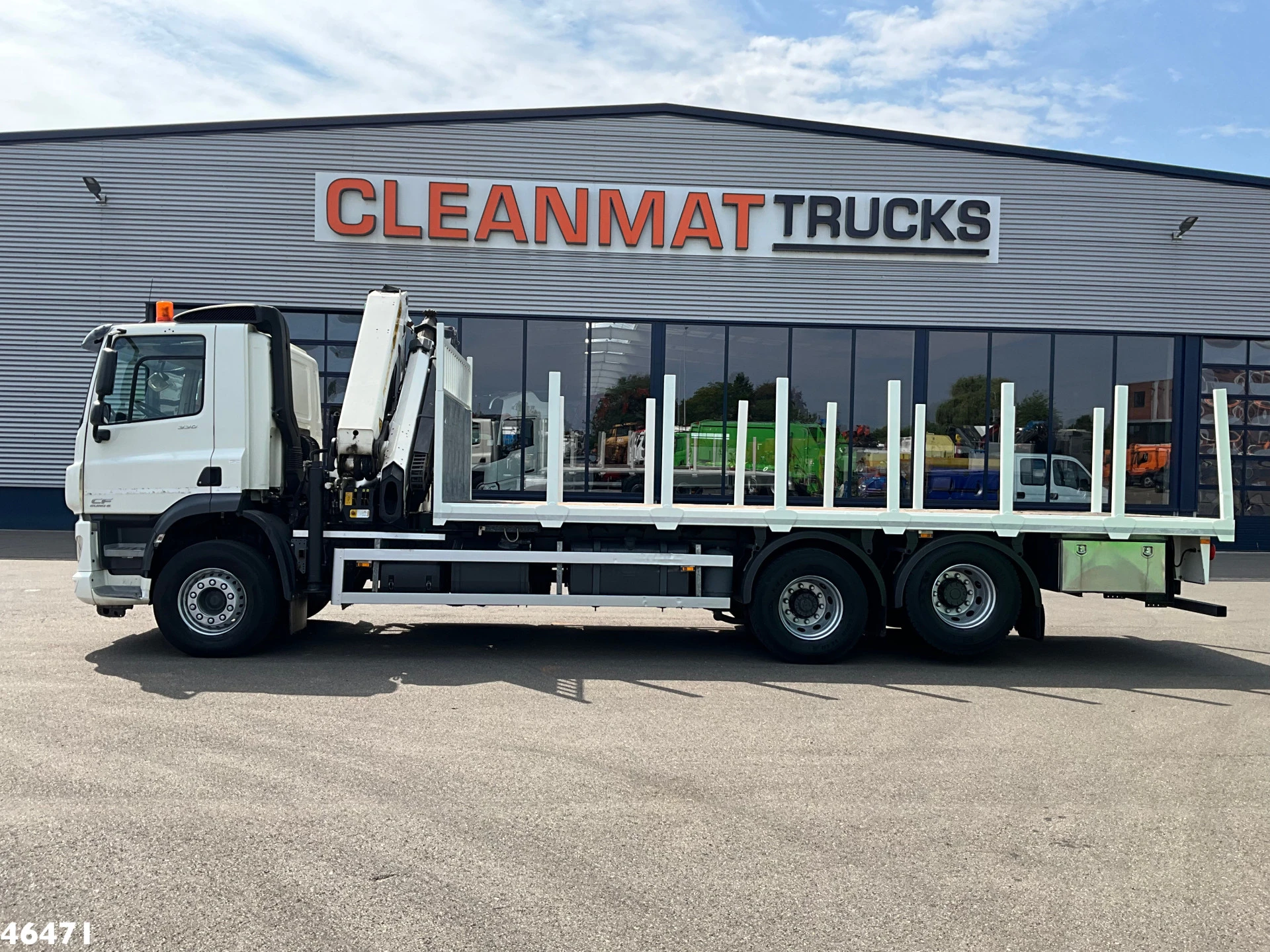 DAF FAS CF 330 Euro 6 Palfinger 23 Tonmeter laadkraan 2015 obrázek 6