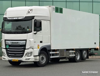 DAF XF480 2018 - FAR SSC ISOLATED BOX 810x250x275 CM INSIDE TRS COOLING TAIL LIFT TOP CONDITION NL-TRUCK bild 1