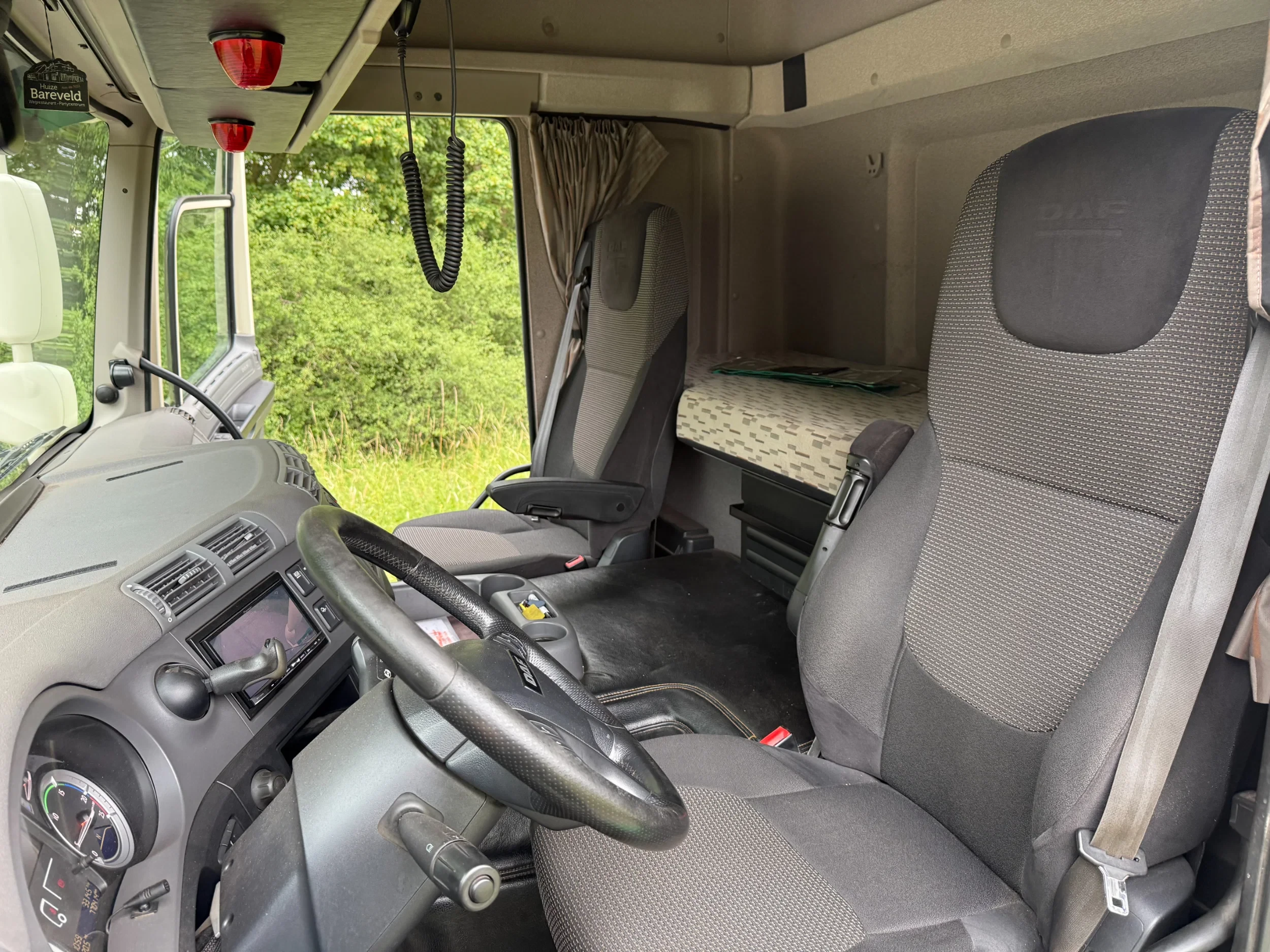 DAF CF 440 2016 - CF440 6X2 Bakwagen met 2 assige Floor schamel aanhangwagen NIEUWSTAAT afbeelding 29