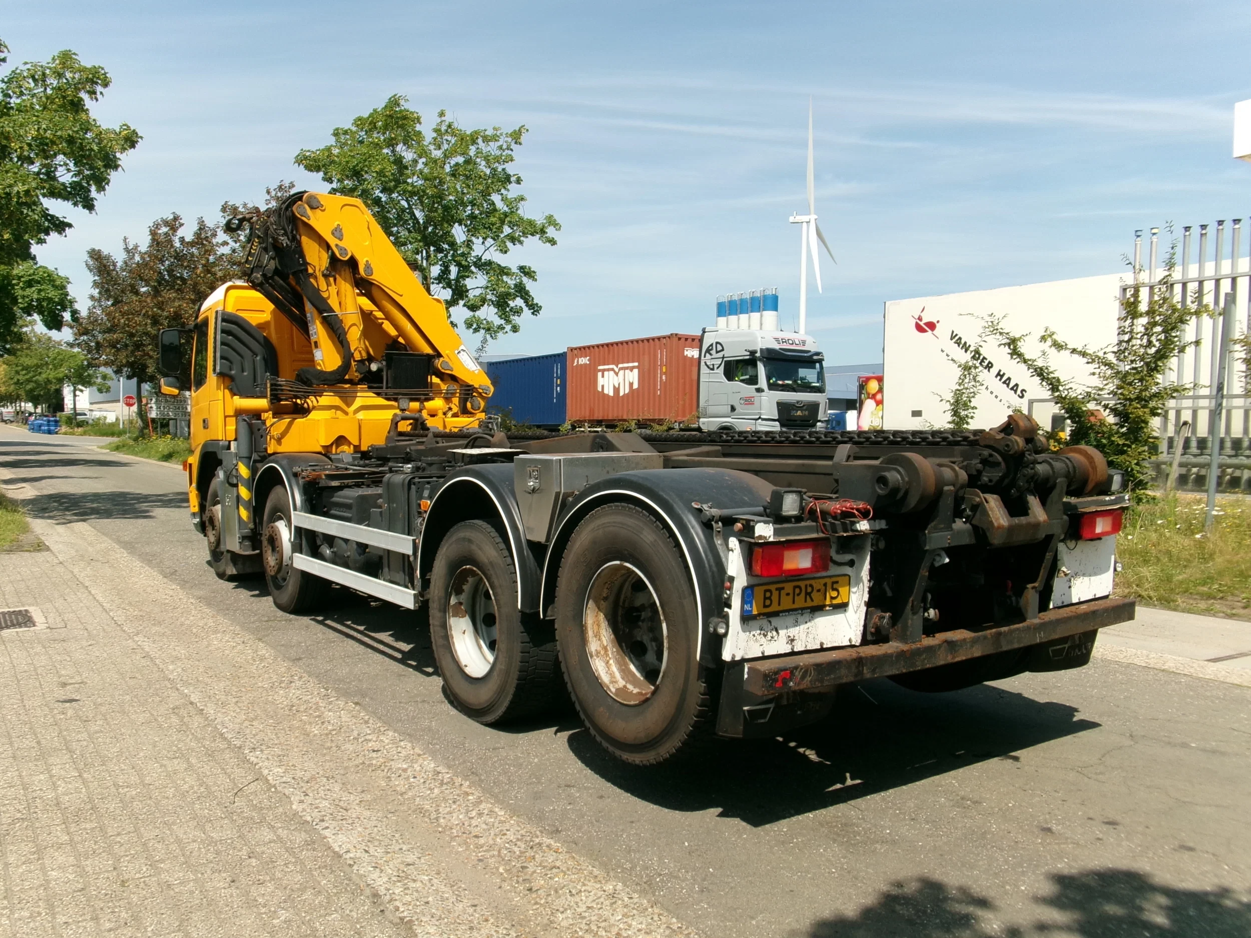 Volvo FM 400 2008 - 8X2 FULL STEEL NL TRUCK afbeelding 5
