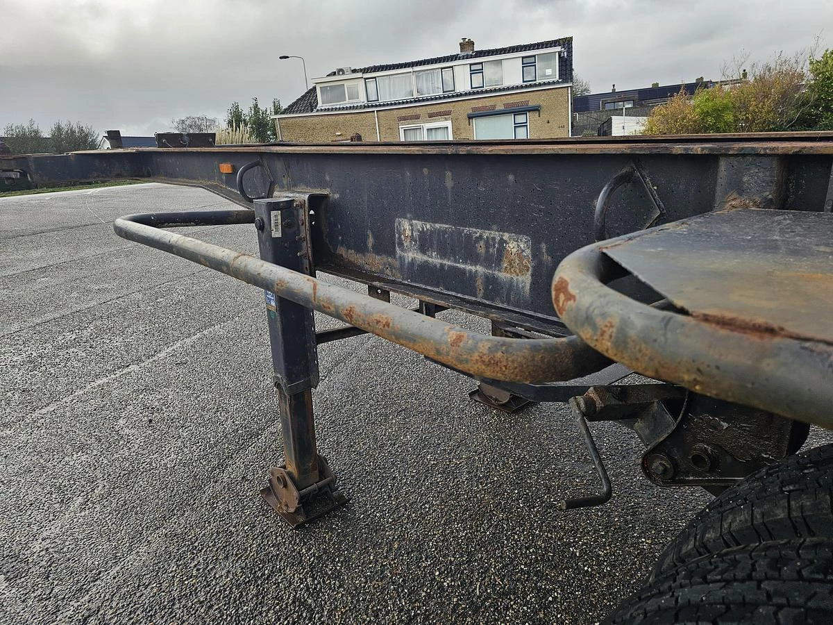 Pacton 2126 C 2 STEEL SUSPENSION DOUBLE TIRES DRUM BRAKES. 1978 afbeelding 20