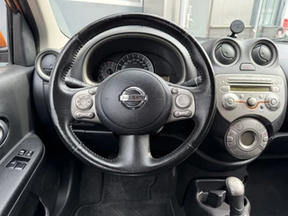 Nissan Micra 2011 - 1.2 Acenta bj.2011 Airco|Nw koppeling|Cc|Nap. zdjecie 17