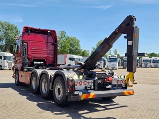 MAN TGX 2018 - 35.500 8x4*4 - Hyva Hooklift - Custom interior - Steering axle rear - Euro 6 image 30