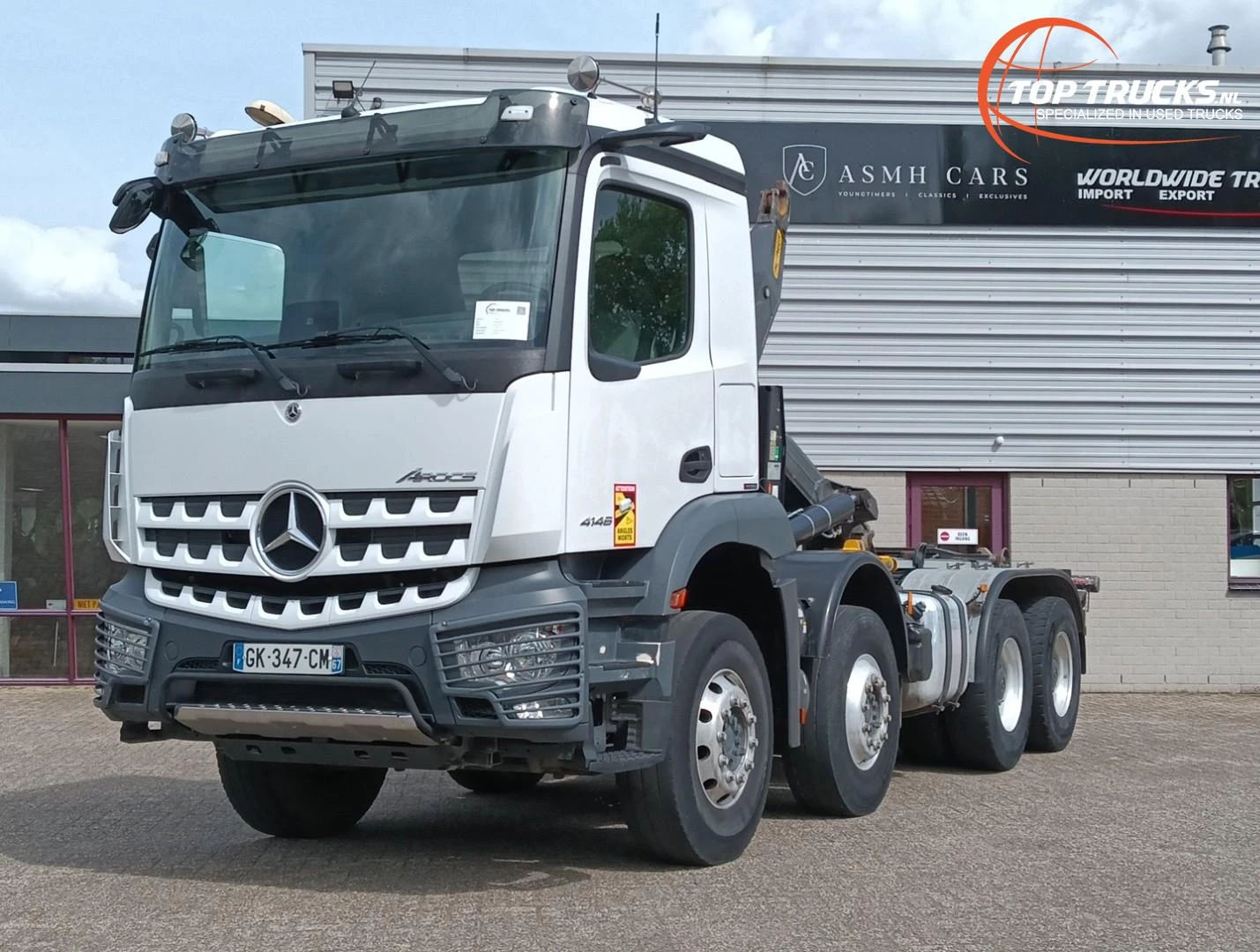 Mercedes-Benz Arocs 4146 2022 obrázek 1