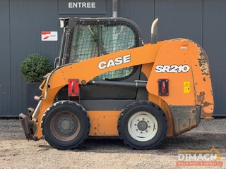Case SR210 2017 te koop