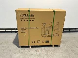 Kremer N/A 2026 - KR FR70 Opzit Schrobmachine obrazek 17