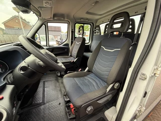 Iveco Daily 2021 - 40C16 Hi Matic Be Trekker 8 Ton Dubbel Cabine Euro 6 AC COC obrazek 4