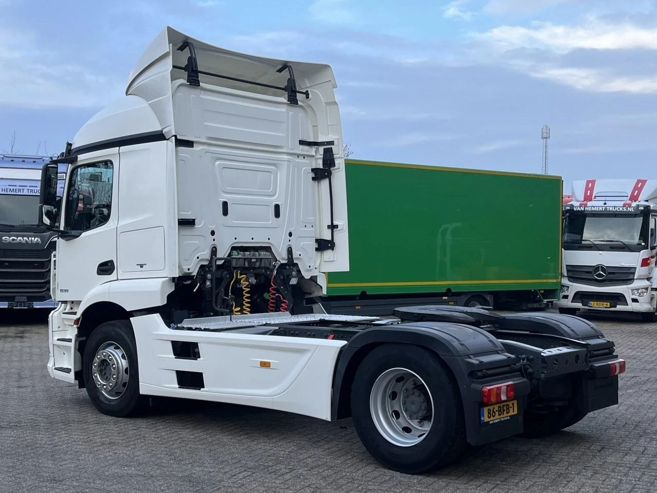 Mercedes-Benz Actros 2014 - 1939 Bild 3