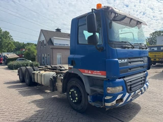 DAF 85 2008 - CF 360 6X2 / EURO 5 zdjecie 5