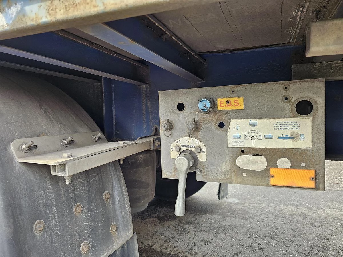 Van Hool 3B0072 - BPW DISC - TUV/APK 24-03-2026 2007 afbeelding 32