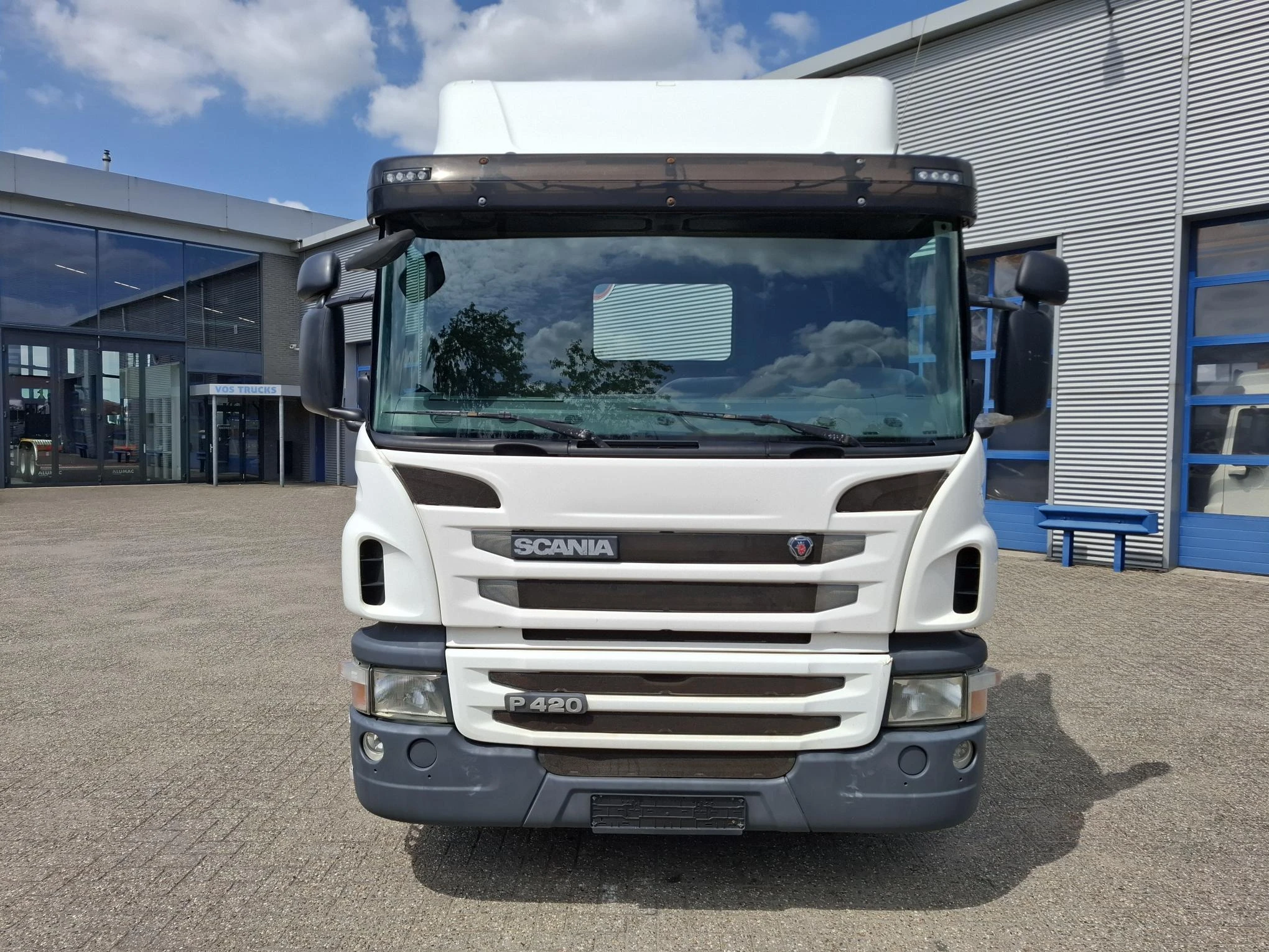Scania P 2012 - P420 / GOOD TYRES / AIRCO / AUTOMATIC / EURO-5 / 2011 obrázek 6