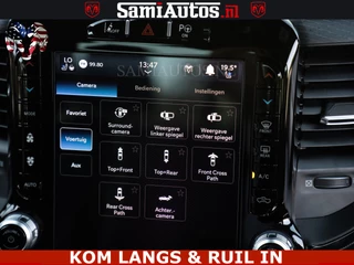 Dodge Ram Pick-Up 2024 - LIMITED HULK | 5.7 V8 402PK " HEMI | HUD | LUCHTVERING | PANO | MWK KLEP | MEGA VOL | DC | 5 PERS | изображение 44