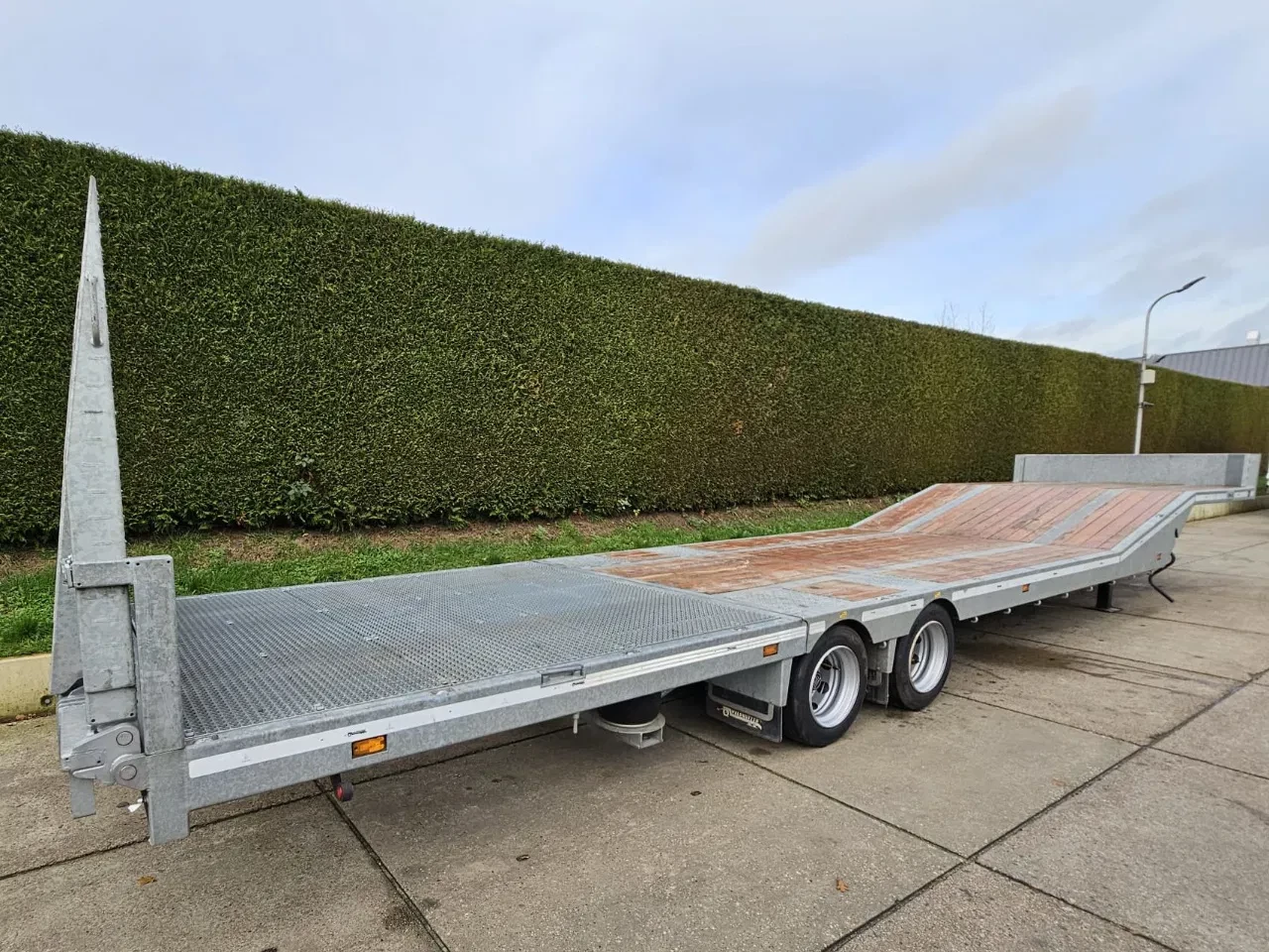 Veldhuizen 2024 - 25,0-tons Semi-dieplader oplegger 12,0 m. afbeelding 4