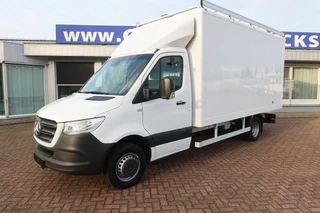 Mercedes-Benz Sprinter 2022 - 519 CDI Bak + deuren, Montage /serviceauto + opstap + Imperial en opsteekrol C rijbewijs image 19