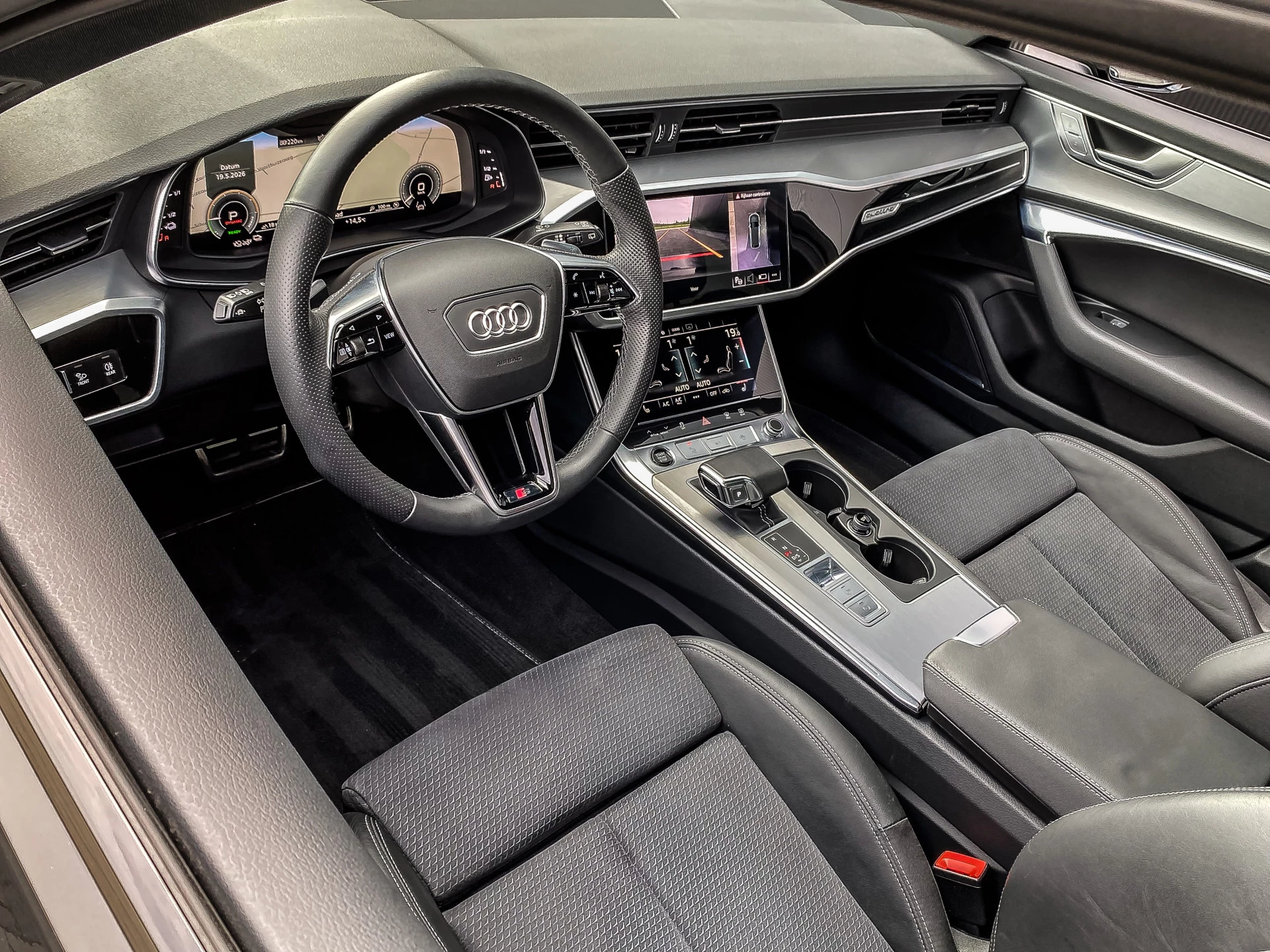 Audi A6 2022 - Avant 55 TFSIe 367PK Quattro S-Line Competition imagen 6